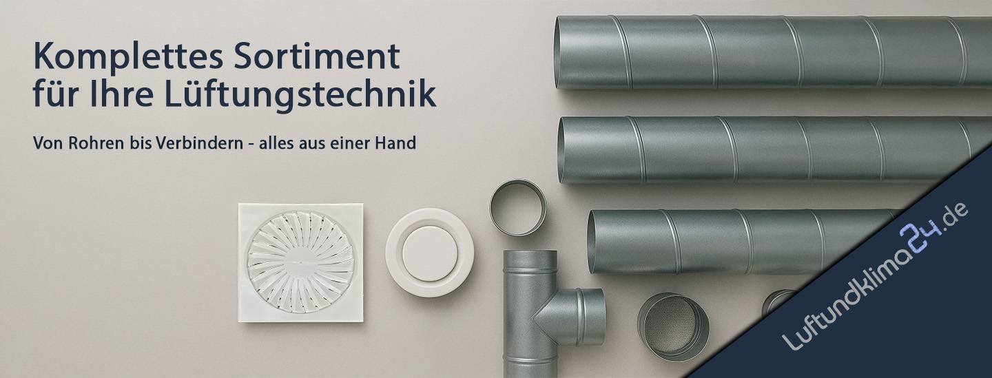 Luft und Klima 24 komplettes Sortiment