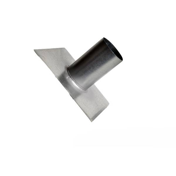 Dachdurchführung für Wickelfalzrohr NW 355 mm 0°-45° einseitig