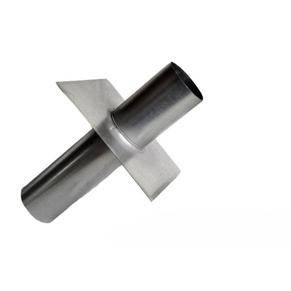 Dachdurchführung für Wickelfalzrohr NW 355 mm 0° - 45° zweiseitig