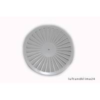 Drallauslass RUND Deckengitter Durchmesser 500 Weiß