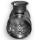 Drosselklappe aus verzinktem Stahlblech, ohne Dichtung, &Oslash;250 mm, f&uuml;r L&uuml;ftungsrohr