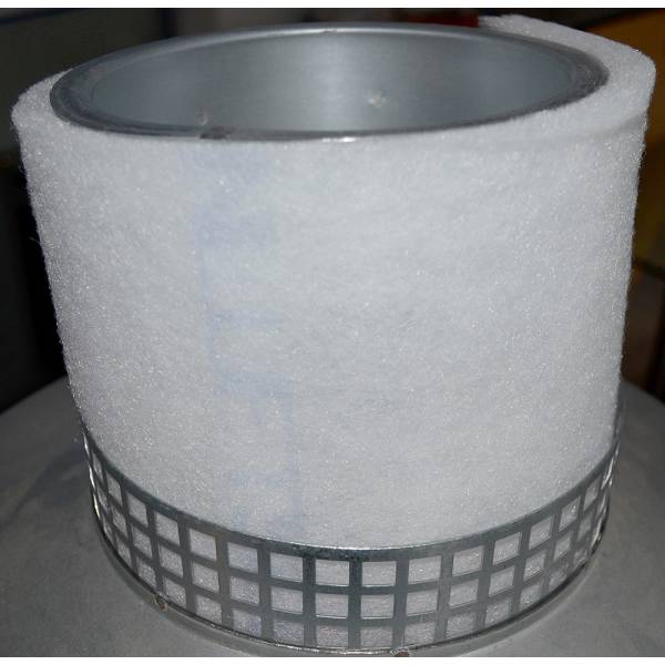 Nachrüstsatz Kegelfilter DN 200 – 3 Filter G3, 600 Mm Lang, Mit Spannring Für Ansaugsäulen (Helios, Westaflex, Zehnder)