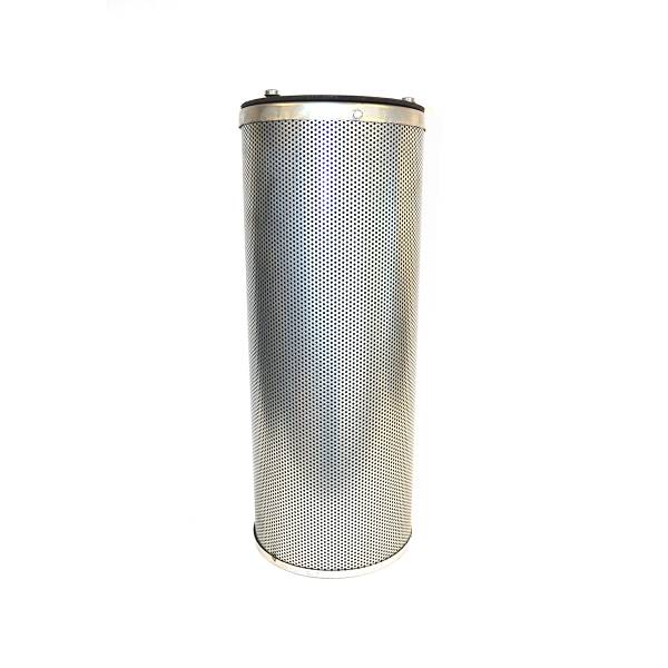 Aktivkohlefilter aus verzinktem Stahlblech, f&uuml;r Geruchsentfernung, &Oslash; 160 mm, 400 mm