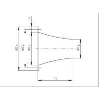 Weitwurfd&uuml;se Luftverteiler schwenkbar NW 100mm