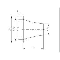 Weitwurfd&uuml;se Luftverteiler schwenkbar NW 250mm