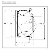 Weitwurfdüse Luftverteiler schwenkbar NW 400mm