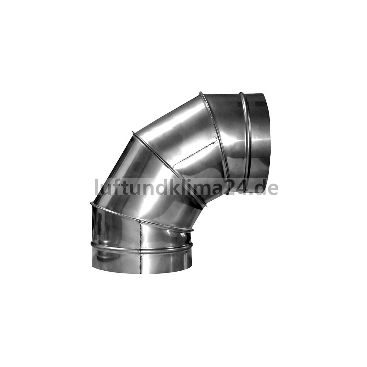 Bogen 90 ° aus Edelstahl, DN 100-250, 25,99 €