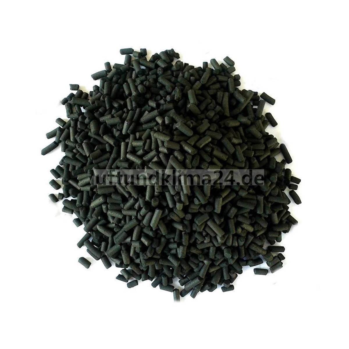 Produktbild von Druckluft-Aktivkohlefilter G 1/4 – FA-G1/4i-16-PC-0,01-B1, Filterfeinheit 0,01 µm, Restölgehalt 0,005 Mg/m³, Für Druckluftanlagen