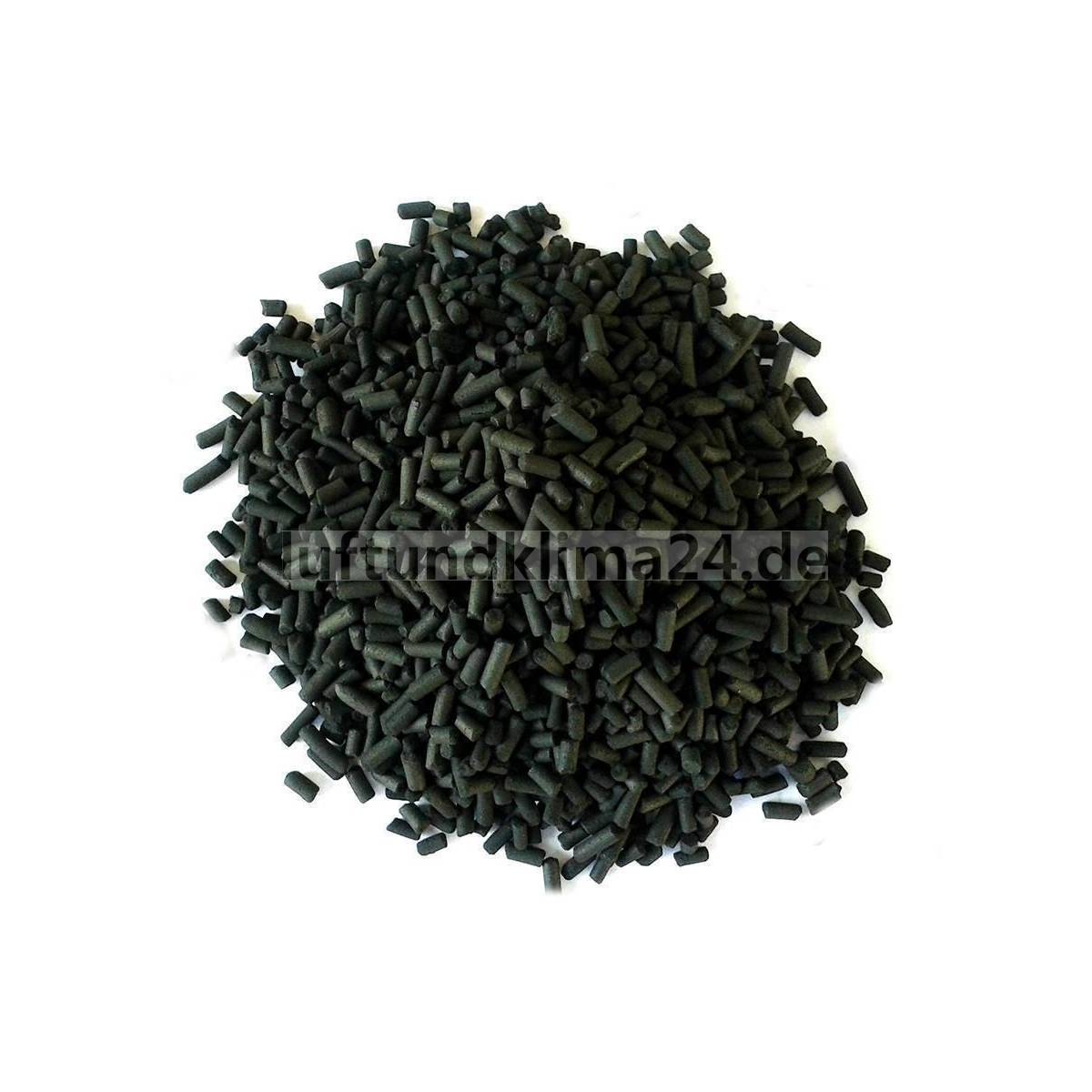Aktivkohle 25 kg Pellets Geruchsfilterung