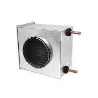 Warmwasser Heizregister Lufterhitzer Rohrheizung NW160-400