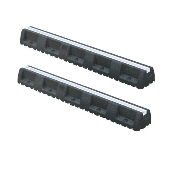 Big Foot Dämpfungssockel (Antivibration), 2-er Set, mit Moosgummidichtung und C-Profil, 1000 mm, für Klimaanlagen