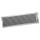 Lüftungsgitter einreihig für Rohreinbau Wickelfalzrohr DN 160-200 SGR 625x75mm