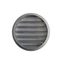 Wetterschutzgitter rund m. Vogelschutzgitter 125mm