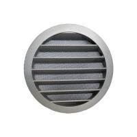 Wetterschutzgitter rund m. Vogelschutzgitter 315mm