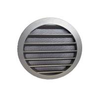 Wetterschutzgitter rund m. Vogelschutzgitter 315mm