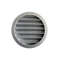 Wetterschutzgitter rund m. Vogelschutzgitter 400mm