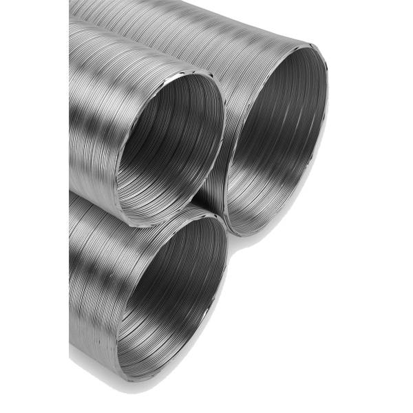Flexrohr aus Aluminium, &Oslash; 50-315 mm, 5 m