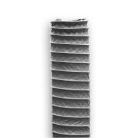 Spiralschlauch aus Kunststoff (PVC), recyclebar, &Oslash; 80 - 400 mm, 6-10 m, grau