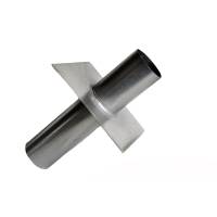 Dachdurchführung für Wickelfalzrohr DN250 zweiseitig 35°