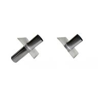 Dachdurchführung für Wickelfalzrohr DN250 zweiseitig 35°