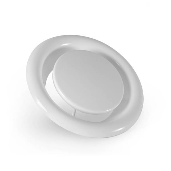 Tellerventile weiß TVA Abluft  Ø 250mm RAL 9010