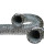 Flexrohr aus Aluminium, ALUDEC, &Oslash; 127 mm, 10 m
