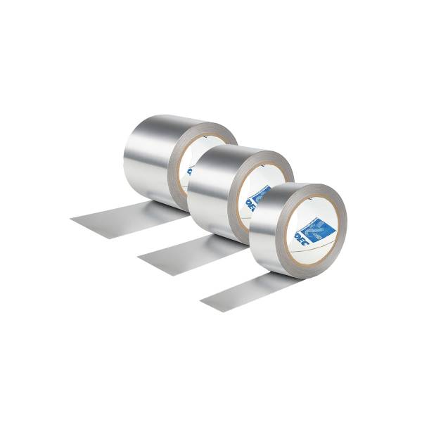 Aluklebeband 50m Rolle 50, 75 und 100mm Breite Alu Isolierband