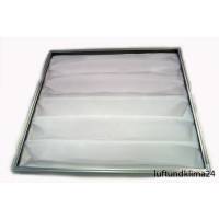 1/4 Taschenfilter G3/G4  287 x 287 x 360 mm, L&uuml;ftung