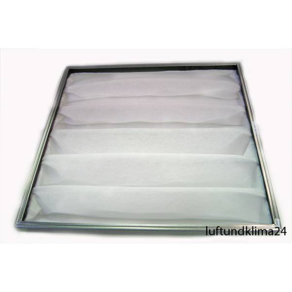 3/4 Taschenfilter G3/G4, 490 x 592 x 360 mm, Lüftung