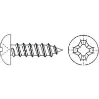 DIN7981 Blechschraube A2 C PA 4,2x16 mm