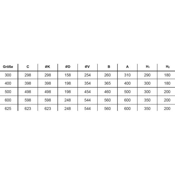 Drallauslass Deckendurchlass – 500x500 Mm, 24 Lamellen, RAL 9010 Weiß, Für Zu- Und Abluft