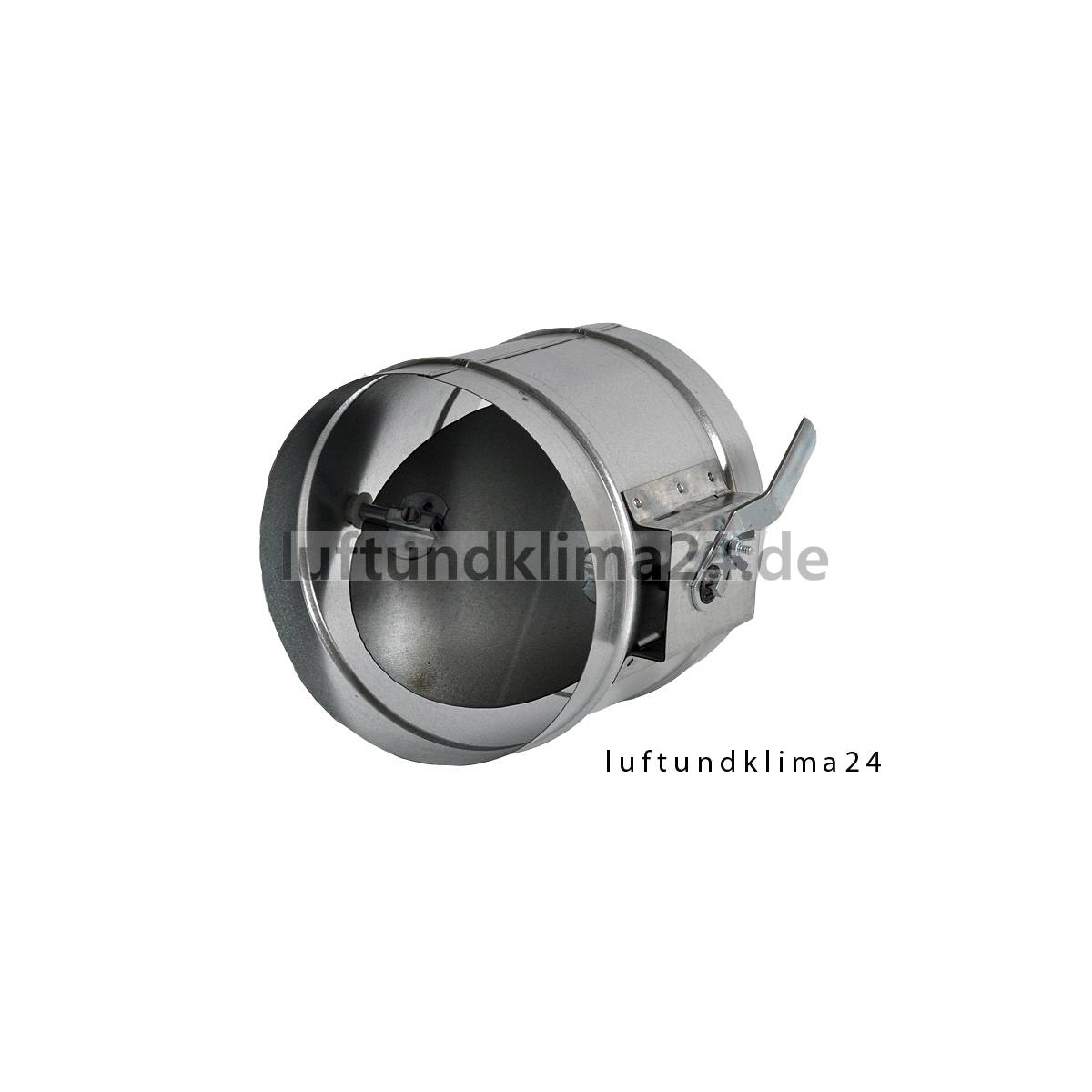 Drosselklappe Lüftung NW 300 mm Wickelfalzrohr