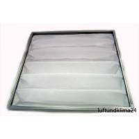 Taschenfilter verschiedene Gr&ouml;&szlig;en und G&uuml;teklassen G3/G4, F5/M5, F7, L&uuml;ftung