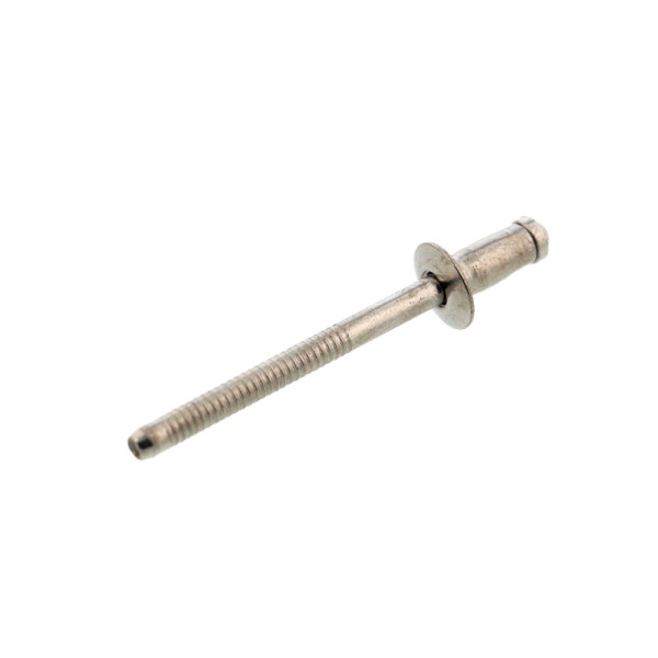 Hochfeste Blindniete GO-INOX A2/A2 - Flachkopf - 3,2x11,4 mm