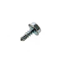 DIN7504 Bohrschraube K VERZ 3,5x9,5 mm - SW 1/4" -...