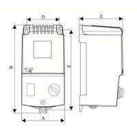 Drehzahlregler  230V Typ ARW 7.0 A