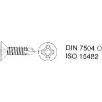 DIN7504 O VERZ Bohrschraube verzinkt verschiedene Gr&ouml;&szlig;en