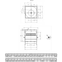 Radialventilator TLZ Radiall&uuml;fter Radialgebl&auml;se L&uuml;fter 180