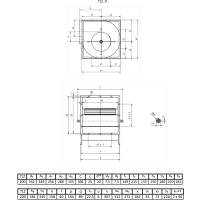 Radialventilator TLZ Radiall&uuml;fter Radialgebl&auml;se L&uuml;fter 200