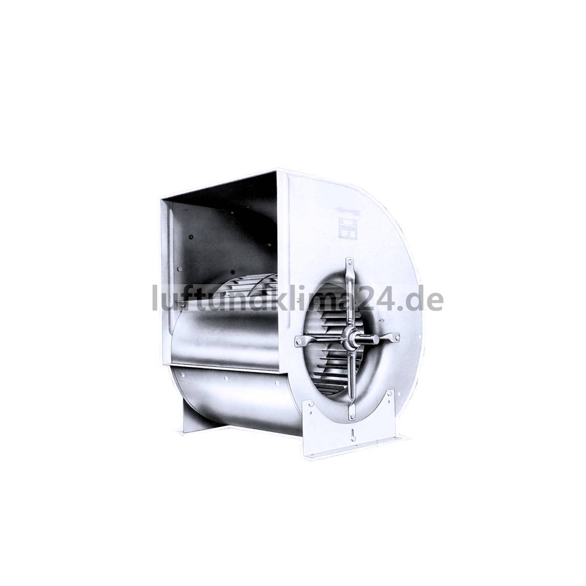 Uzman Radialventilator Mit Doppelter Ansaugung – 1950 M³/h, 400 W, 230 V, IP44 – Für Airbox, Industrie & Lüftung