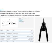 Blindnietmutter Nietmutternzange Hebelger&auml;t M3 M4 M5 M6 M8 Hebelnietzange Nietzange