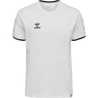 Hummel CIMA Herren atmungsaktives T-Shirt Wei&szlig; XL