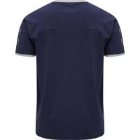 Hummel CIMA Herren atmungsaktives T-Shirt Marine S