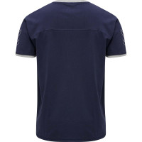 Hummel CIMA Herren atmungsaktives T-Shirt Marine XL