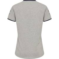 Hummel CIMA Woman T-Shirt Sportshirt Training Fitnessshirt Grey Melange  M