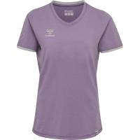 Hummel CIMA Woman T-Shirt Sportshirt Training Fitnessshirt Cadet  M
