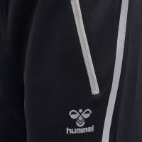 Hummel hmlCIMA Woman lange Sporthose leicht und atmungsaktiv Schwarz S