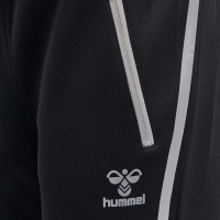 Hummel hmlCIMA Woman lange Sporthose leicht und atmungsaktiv Schwarz XL