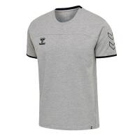 Hummel CIMA Herren T-Shirt hmlcima Sportshirt Grey Melange M