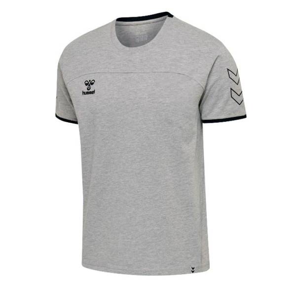 Hummel CIMA Herren T-Shirt hmlcima Sportshirt Grey Melange L